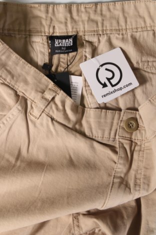 Мъжки панталон Urban Classics, Размер M, Цвят Бежов, Цена 14,28 лв.