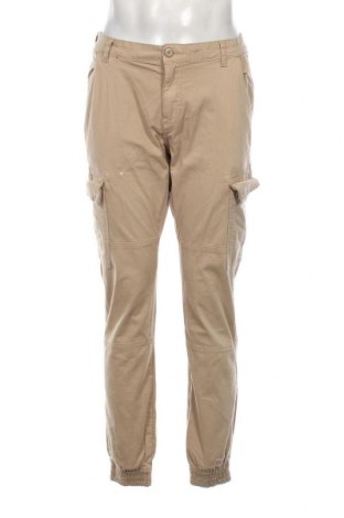 Мъжки панталон Urban Classics, Размер M, Цвят Бежов, Цена 22,44 лв.