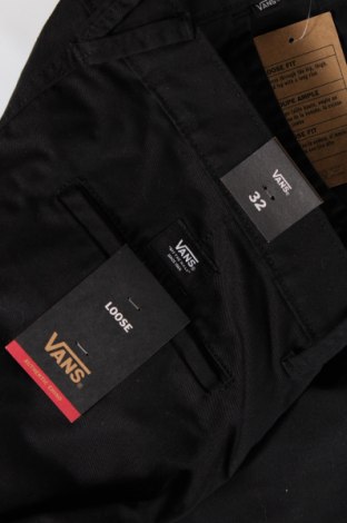 Ανδρικό παντελόνι Vans, Μέγεθος M, Χρώμα Μαύρο, Τιμή 39,18 €