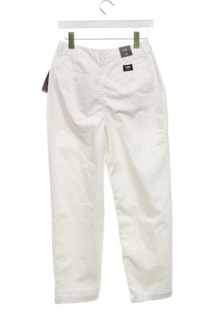 Ανδρικό παντελόνι Vans, Μέγεθος XS, Χρώμα Λευκό, Τιμή 15,67 €