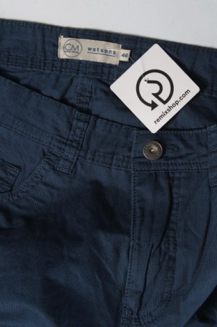 Ανδρικό παντελόνι Watson's, Μέγεθος S, Χρώμα Μπλέ, Τιμή 5,38 €