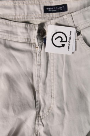 Pantaloni de bărbați Westbury, Mărime XL, Culoare Ecru, Preț 23,85 Lei