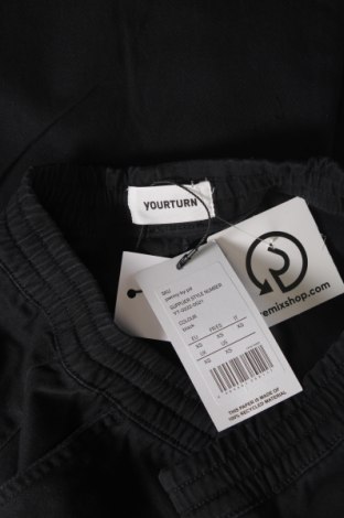 Ανδρικό παντελόνι Your Turn, Μέγεθος XS, Χρώμα Μαύρο, Τιμή 8,52 €