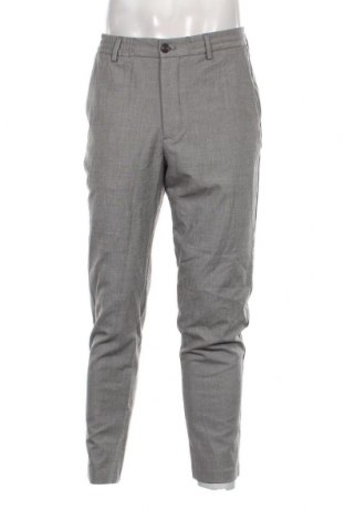 Мъжки панталон Zara, Размер M, Цвят Сив, Цена 9,60 лв.