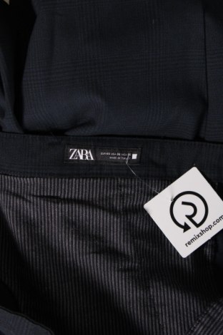 Мъжки панталон Zara, Размер XL, Цвят Син, Цена 20,00 лв.
