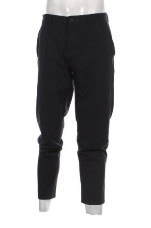 Мъжки панталон Zara, Размер XL, Цвят Син, Цена 12,00 лв.