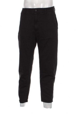 Мъжки панталон Zara, Размер M, Цвят Черен, Цена 8,21 лв.