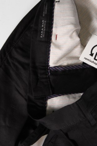 Pánske nohavice  Zara Man, Veľkosť S, Farba Čierna, Cena  4,42 €