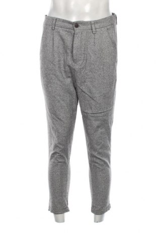 Мъжки панталон Zara Man, Размер M, Цвят Сив, Цена 7,40 лв.