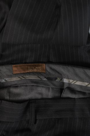 Pantaloni de bărbați Zara Man, Mărime S, Culoare Negru, Preț 65,79 Lei