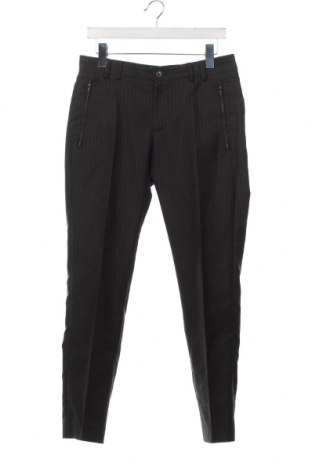 Мъжки панталон Zara Man, Размер S, Цвят Черен, Цена 20,00 лв.