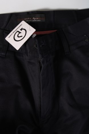 Pantaloni de bărbați Zara Man, Mărime M, Culoare Albastru, Preț 22,95 Lei