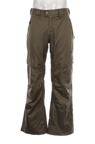 Ανδρικό παντελόνι για χειμερινά σπορ, Μέγεθος L, Χρώμα Πράσινο, Τιμή 14,47 €