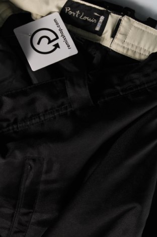 Pánské kalhoty pro zimní sporty  Port Louis, Velikost L, Barva Černá, Cena  263,00 Kč