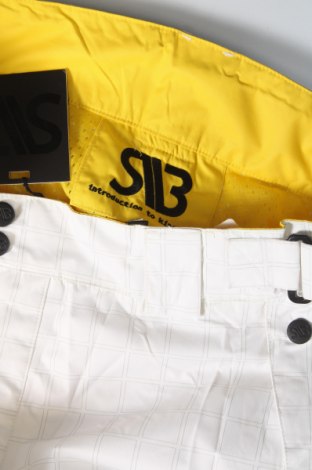 Мъжки панталон за зимни спортове Skibum, Размер XS, Цвят Бял, Цена 46,80 лв.