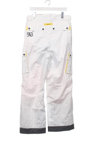 Мъжки панталон за зимни спортове Skibum, Размер XS, Цвят Бял, Цена 46,80 лв.