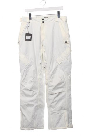 Ανδρικό παντελόνι για χειμερινά σπορ Skibum, Μέγεθος XXS, Χρώμα Λευκό, Τιμή 24,80 €