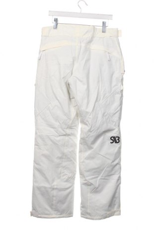 Ανδρικό παντελόνι για χειμερινά σπορ Skibum, Μέγεθος XXS, Χρώμα Λευκό, Τιμή 20,11 €