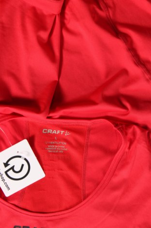 Ανδρικό αμάνικο  Craft, Μέγεθος L, Χρώμα Κόκκινο, Τιμή 10,51 €
