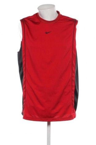 Мъжки потник Nike, Размер XL, Цвят Червен, Цена 20,00 лв.