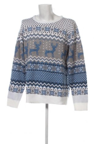 Ανδρικό πουλόβερ, Μέγεθος 4XL, Χρώμα Πολύχρωμο, Τιμή 7,11 €