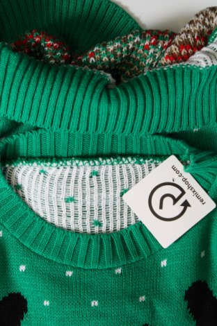 Pánský svetr , Velikost M, Barva Zelená, Cena  139,00 Kč