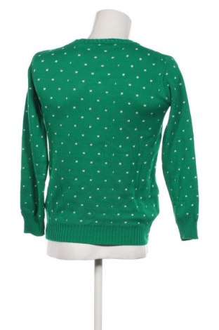 Ανδρικό πουλόβερ, Μέγεθος M, Χρώμα Πράσινο, Τιμή 5,38 €