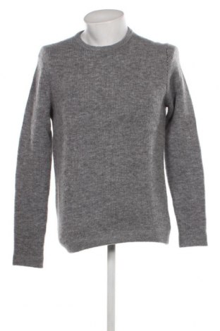 Ανδρικό πουλόβερ, Μέγεθος M, Χρώμα Γκρί, Τιμή 2,76 €