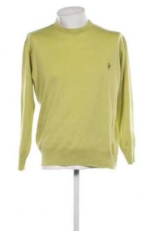 Herrenpullover, Größe M, Farbe Grün, Preis 20,18 €