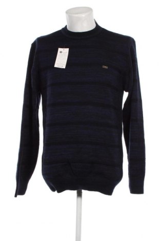 Ανδρικό πουλόβερ, Μέγεθος XXL, Χρώμα Μπλέ, Τιμή 13,66 €
