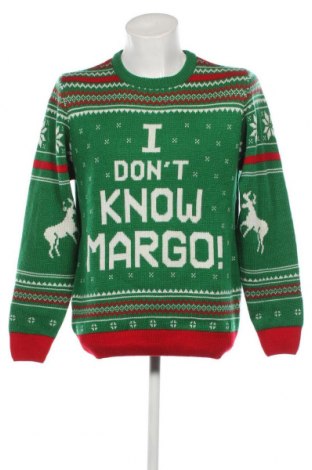 Мъжки пуловер, Размер XL, Цвят Многоцветен, Цена 29,00 лв.