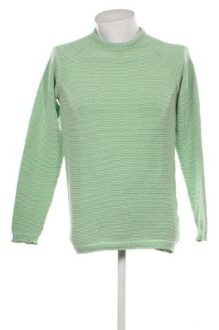Мъжки пуловер, Размер M, Цвят Зелен, Цена 7,54 лв.