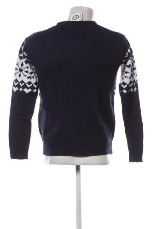 Мъжки пуловер, Размер M, Цвят Син, Цена 9,28 лв.