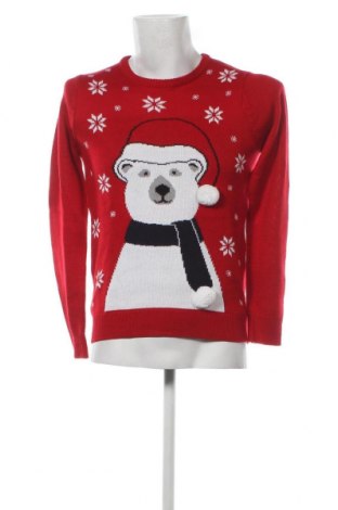 Pánsky sveter , Veľkosť S, Farba Červená, Cena  3,78 €