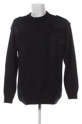Мъжки пуловер, Размер 3XL, Цвят Син, Цена 24,65 лв.