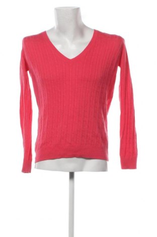 Мъжки пуловер, Размер M, Цвят Розов, Цена 5,51 лв.