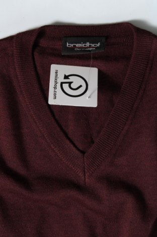 Мъжки пуловер, Размер L, Цвят Червен, Цена 8,41 лв.