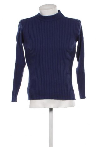 Ανδρικό πουλόβερ, Μέγεθος M, Χρώμα Μπλέ, Τιμή 5,01 €