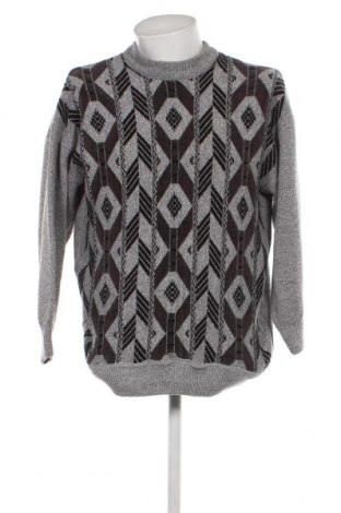 Ανδρικό πουλόβερ, Μέγεθος M, Χρώμα Γκρί, Τιμή 4,45 €