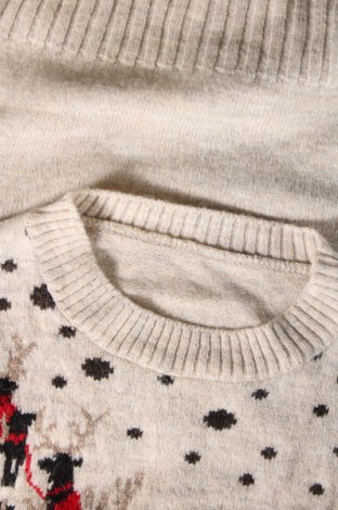 Мъжки пуловер, Размер S, Цвят Бежов, Цена 12,03 лв.