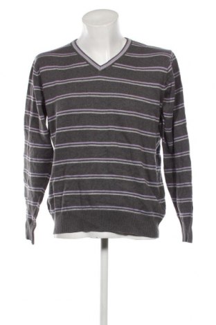 Мъжки пуловер, Размер XL, Цвят Сив, Цена 17,40 лв.