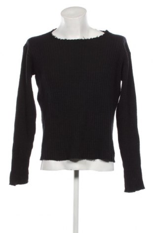 Мъжки пуловер, Размер L, Цвят Черен, Цена 16,53 лв.