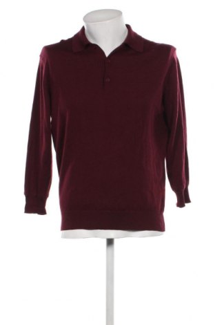 Мъжки пуловер A.W.Dunmore, Размер L, Цвят Червен, Цена 13,92 лв.