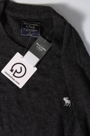 Мъжки пуловер Abercrombie & Fitch, Размер S, Цвят Сив, Цена 81,84 лв.