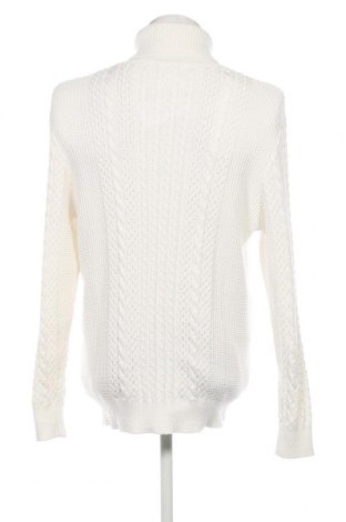 Мъжки пуловер About you x Kevin Trapp, Размер S, Цвят Бял, Цена 19,80 лв.