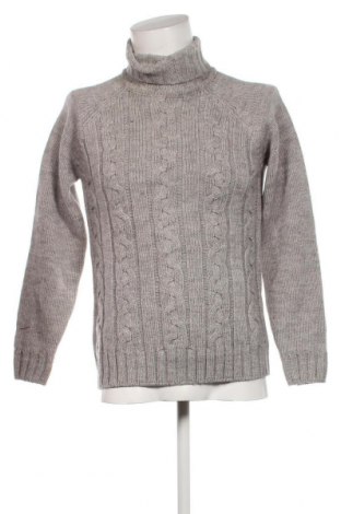 Мъжки пуловер Angelo Litrico, Размер M, Цвят Сив, Цена 13,63 лв.