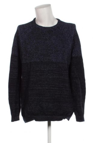 Мъжки пуловер Angelo Litrico, Размер XXL, Цвят Син, Цена 7,83 лв.