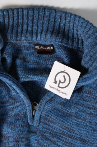 Pánsky sveter  Atlas For Men, Veľkosť XL, Farba Modrá, Cena  4,77 €