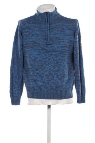 Ανδρικό πουλόβερ Atlas For Men, Μέγεθος XL, Χρώμα Μπλέ, Τιμή 4,84 €