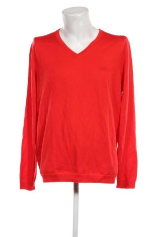 Мъжки пуловер BOSS, Размер XXL, Цвят Червен, Цена 95,06 лв.